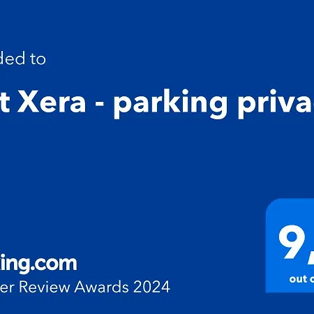 Lägenhet Loft Xera - Parking Privado *