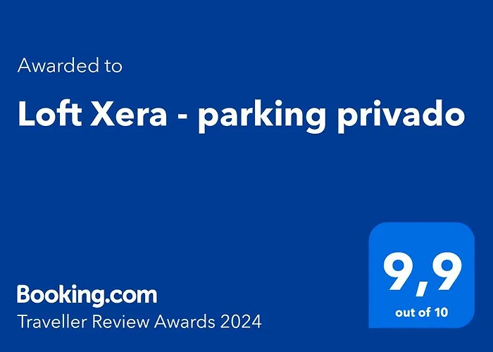Apartment Loft Xera - Parking Privado *